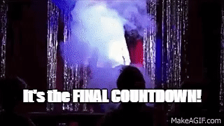 The Final Countdown Magician Gob GIF