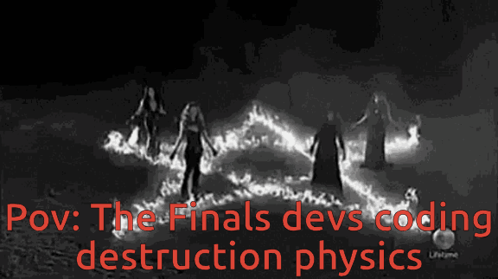 The Finals Devs Coding Destruction Physics GIF