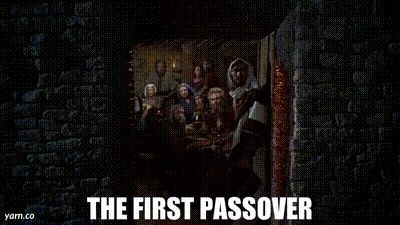 The First Passover GIF