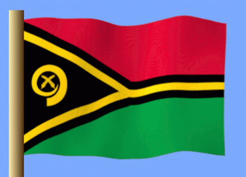 The Flag Of Vanuatu GIF