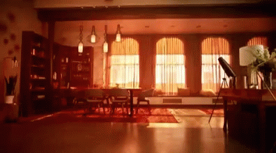 The Flash Barry Allen Running Slide Floor GIF