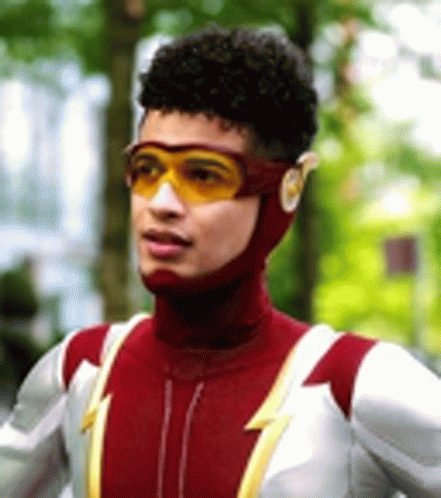 The Flash Bart Allen GIF