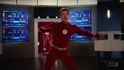 The Flash Dance Steps GIF