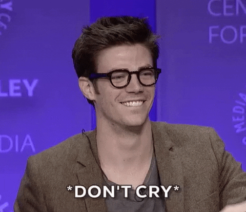 The Flash Don't Cry GIF