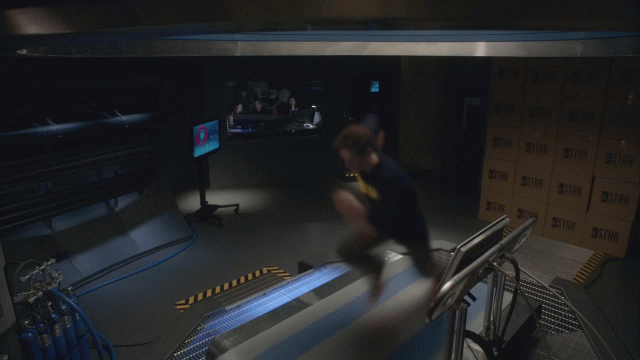 The Flash Exercise Treadmill GIF