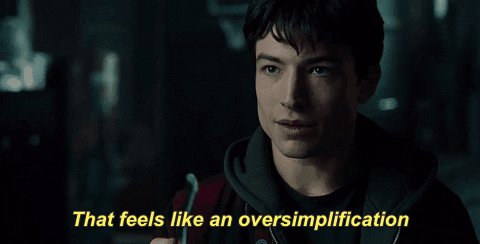 The Flash Feels Like An Oversimplification GIF