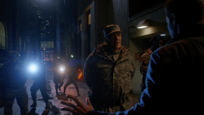 The Flash Fighting Men GIF