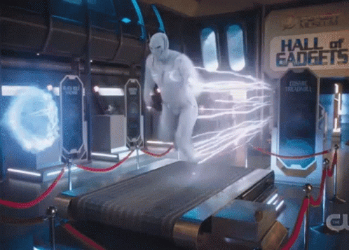 The Flash Flash Godspeed GIF