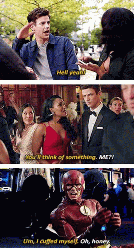 The Flash Friends GIF