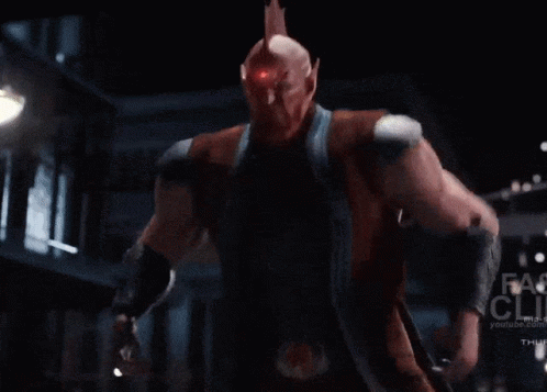 The Flash Fusion War Animation GIF