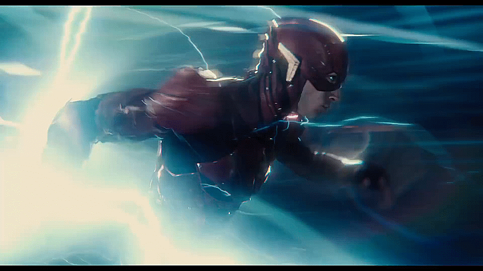 The Flash Lightning Slow Motion GIF