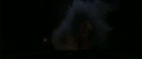 The Flash Lightning Smoke Power GIF