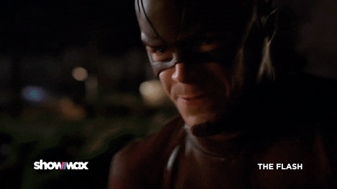 The Flash Made A Fire Tornado GIF