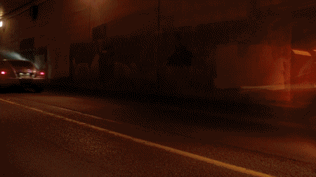 The Flash Rescuing Woman GIF