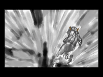 The Flash Running Animation GIF