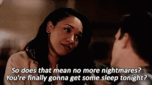The Flash Soulmates GIF