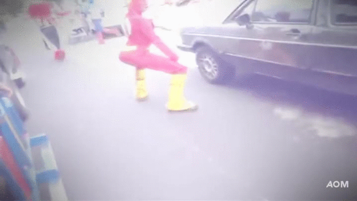 The Flash Twerking GIF