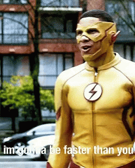 The Flash Wally West Keiynan Lonsdale GIF