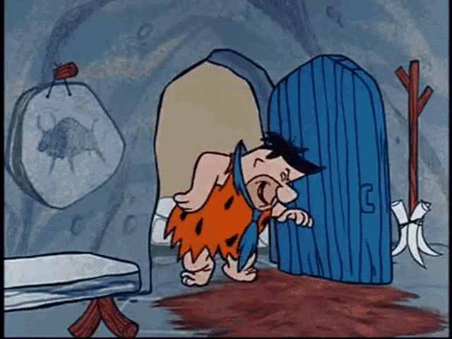 The Flintstones Fred Flintstone Gif GIF
