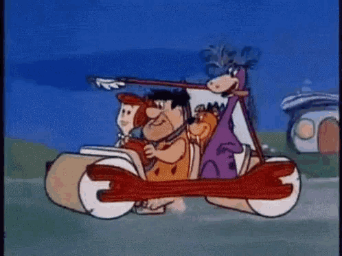 The Flintstones Fred Gif GIF
