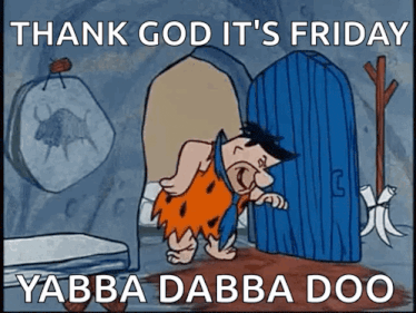 The Flintstones Gif GIF