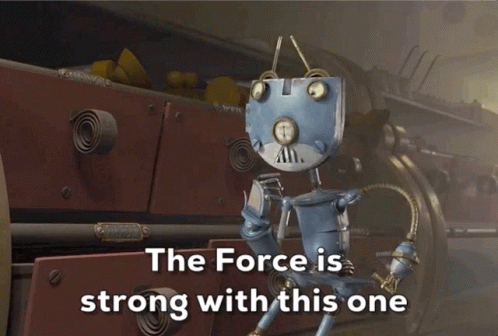 The Force Is Strong With This One Diesel Springer GIF