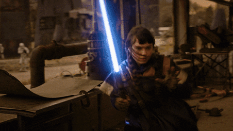 The Force Is Strong With This One Fallen Order GIF