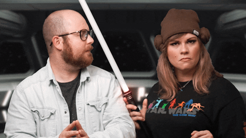 The Force Is Strong With This One Jedi Meme GIF