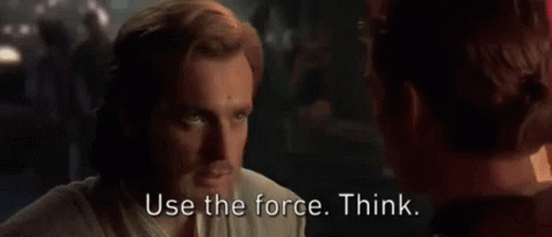 The Force Is Strong With This One Obiwan Kenobi GIF