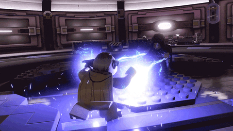 The Force Is Strong With This One Star Wars Lego GIF