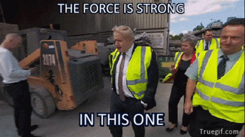The Force Is Strong With This One Trump Meme GIF