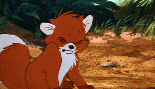 The Fox And The Hound Vixey Yuck GIF