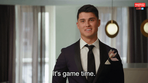 The Game Time To Play Everybody GIF