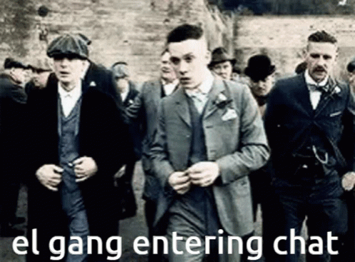 The Gang Cholo Entering Chat GIF