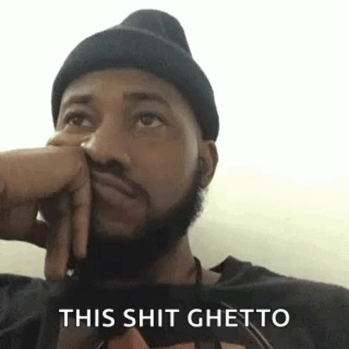 The Ghetto Drama GIF