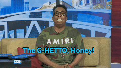 The Ghetto Honey GIF