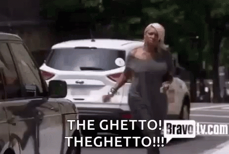 The Ghetto Is Coming GIF
