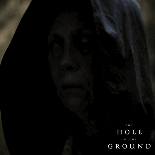 The Ghost Face Holes Movie GIF