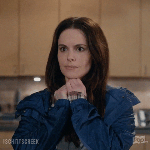 The Glimpse Of Intrigued GIF