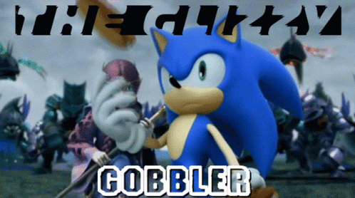 The Glizzy Gobbler Sonic The Hedgehog GIF