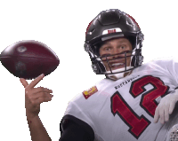 The Goat Tom Brady Sticker GIF