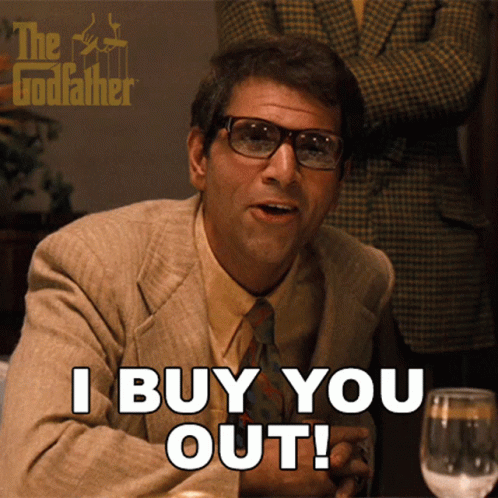 The Godfather Car Moe Greene Buy You GIF