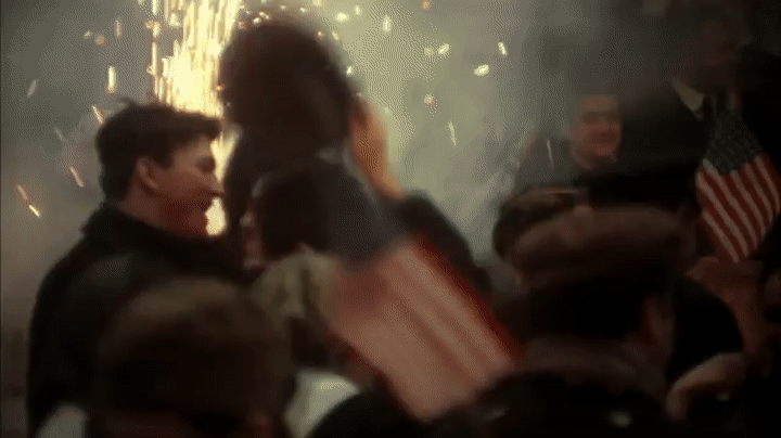 The Godfather Crowd Party Trailer GIF