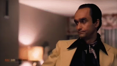 The Godfather Moe Greene Angry GIF