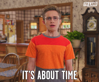 The Goldbergs It's About Time GIF