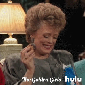 The Golden Girls Cookies GIF