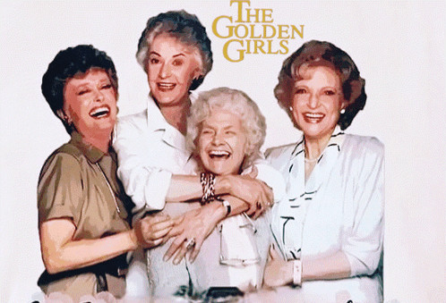 The Golden Girls Movie GIF