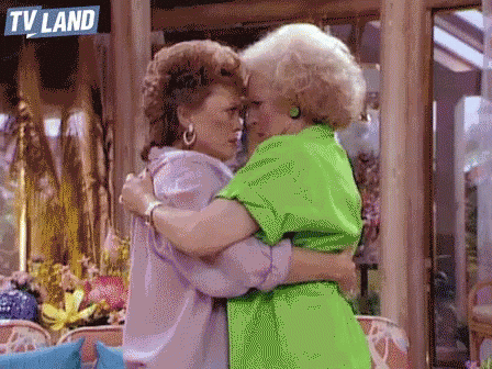 The Golden Girls Waltz GIF