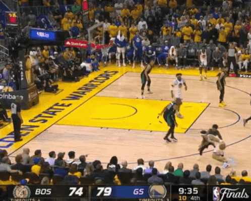 The Golden State Warriors Are Playing The Gs GIF