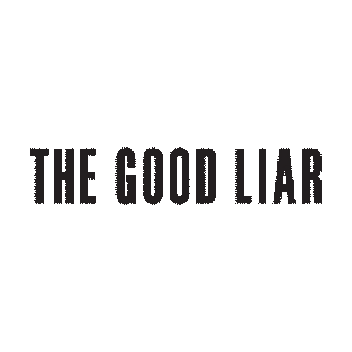 The Good Liar Colorful Text GIF